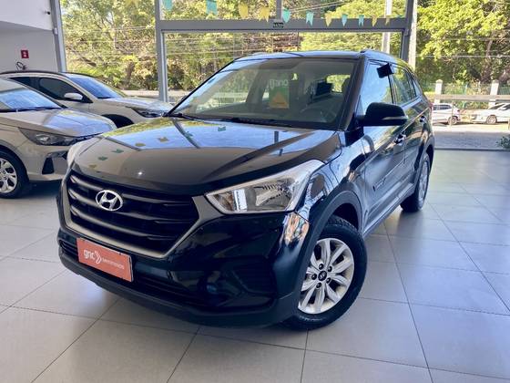 HYUNDAI CRETA 1.6 16V FLEX SMART AUTOMÁTICO HYUNDAI CRETA 1.6 16V FLEX SMART AUTOMÁTICO